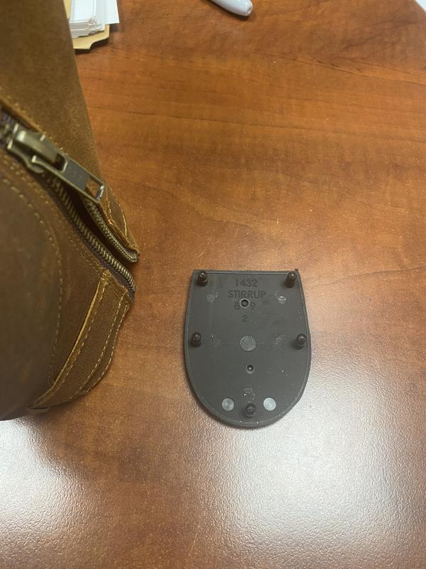 Customer photo for "Loved my first pair…this one though, not so much."