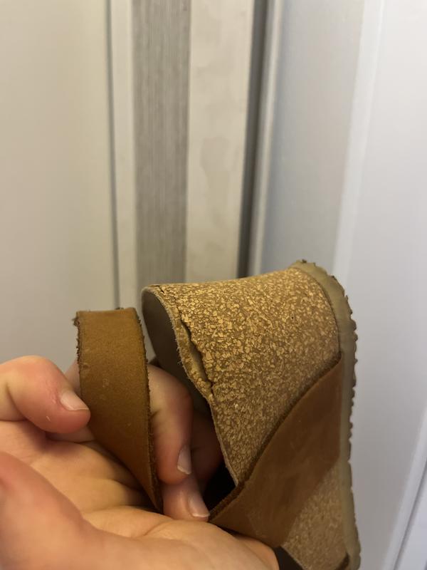 Comfort great; durability brief