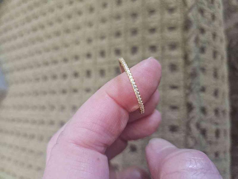 Customer photo for "Very tiny stones"
