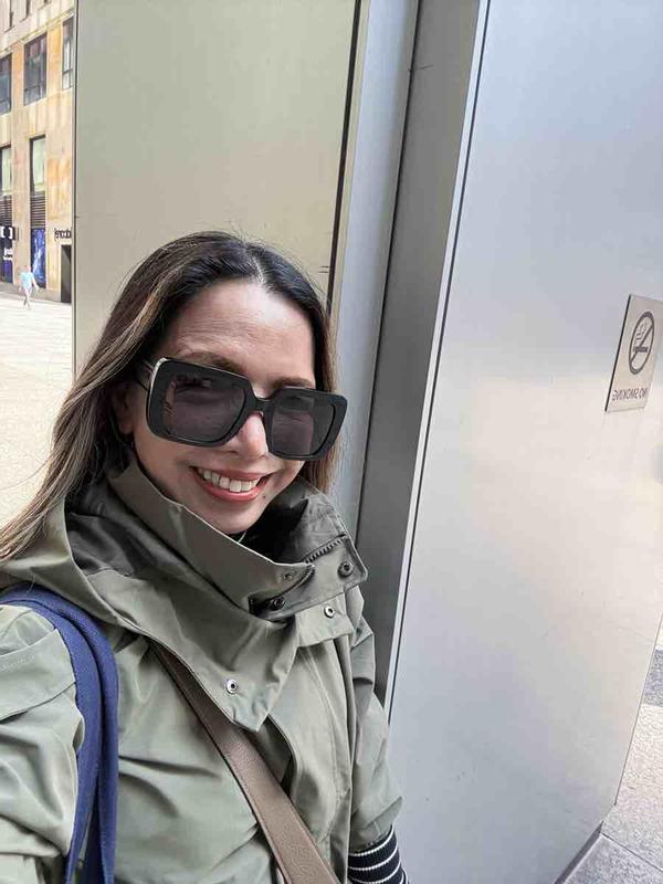 Customer photo for "My new go-to sunglasses"