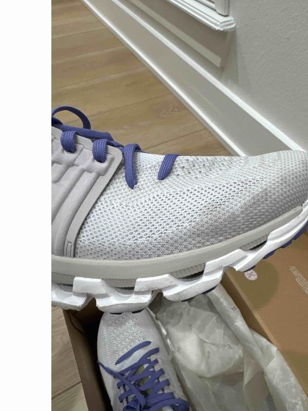 Customer photo for "used dirty shoes received"