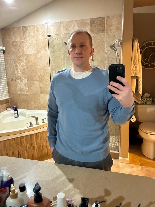Customer photo for "I like aspects of this sweater"