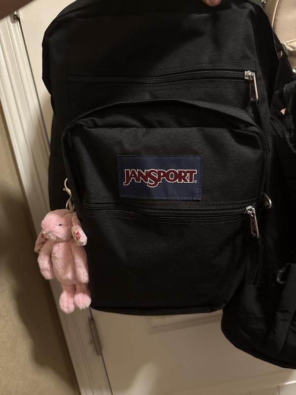 Customer photo for "Perfect backpack key chain for back 2 school"