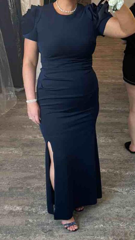 Customer photo for "Mother of the Bride Dress"