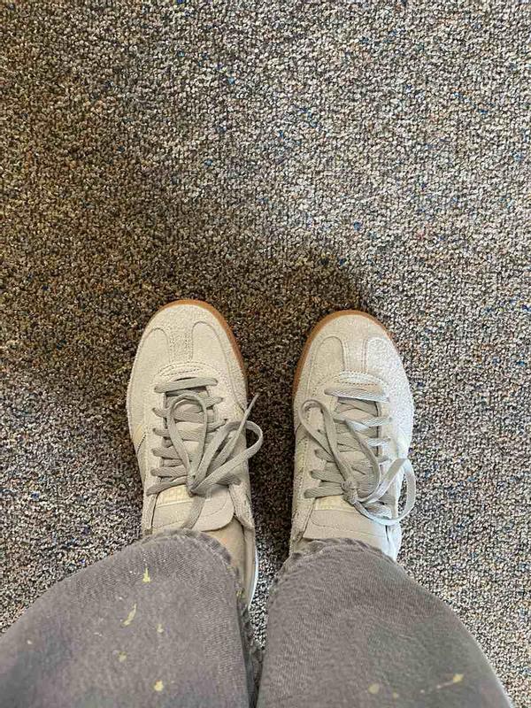 Customer photo for "Great Shoes"