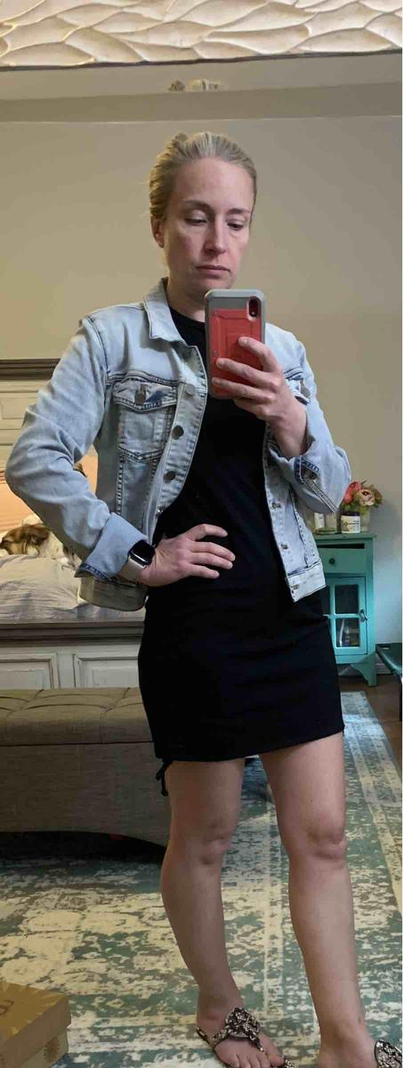 Customer photo for "so comfortable."