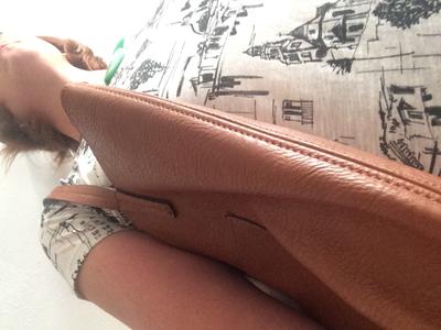 Customer photo for "Pocket Tote"