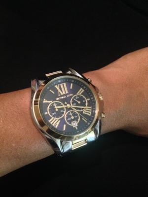 Customer photo for "Beautiful everyday watch"