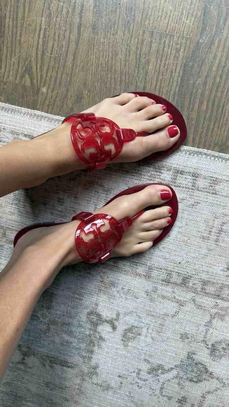 Customer photo for "bright red color and better fit!"
