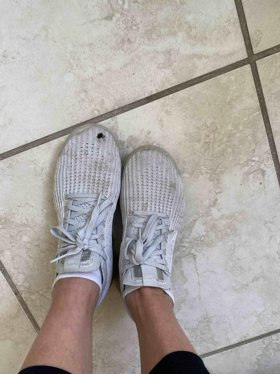 Customer photo for "Super comfy, but fabric is thin"