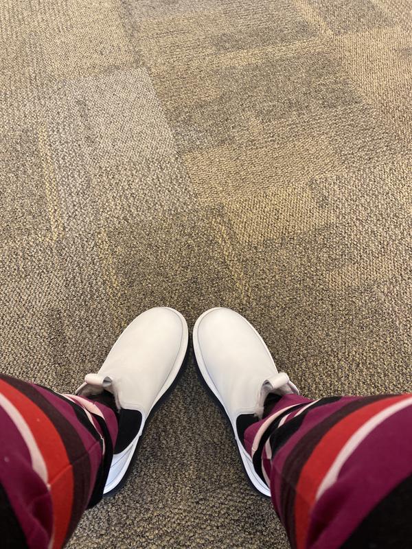 Customer photo for "Comfortable boots love them"