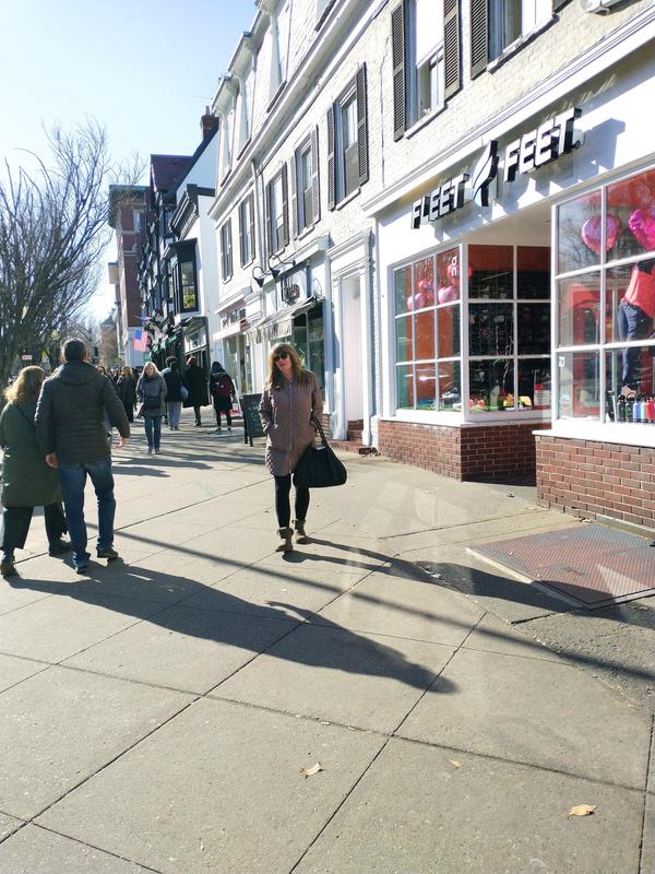 Customer photo for "Great lightweight, long, casual jacket!"