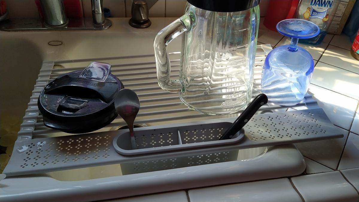 Customer photo for "Neat, Convenient, Looks Good"