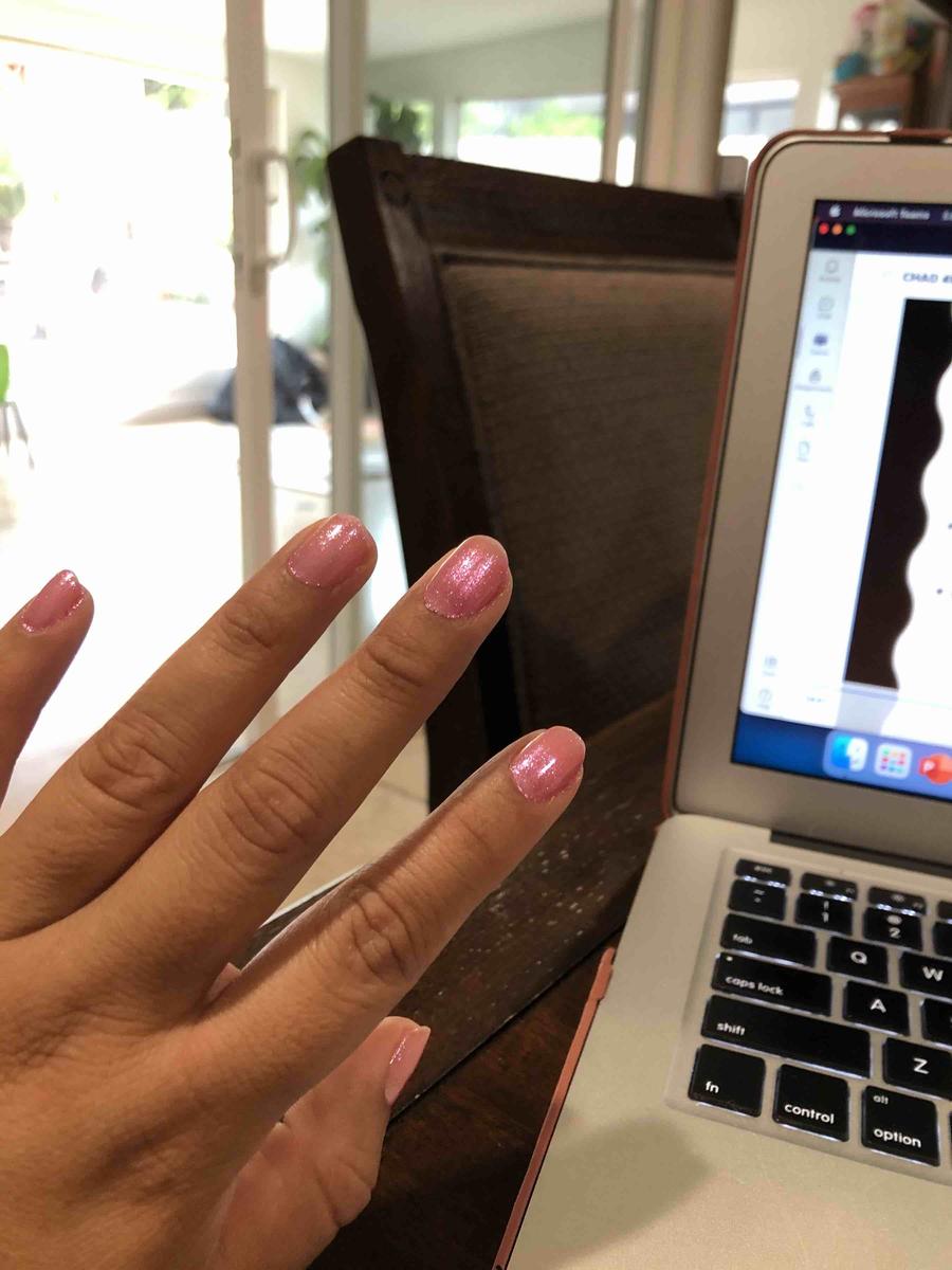 Customer photo for "The color is soo beautiful and shiny!!!"