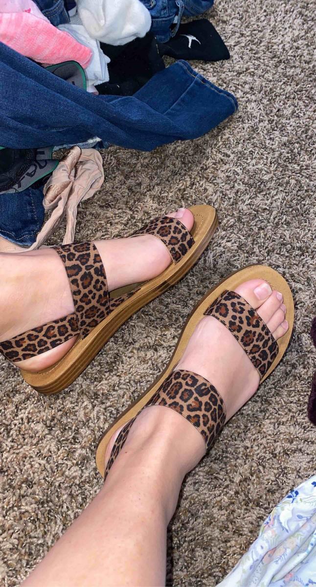 steve madden roma flat sandals