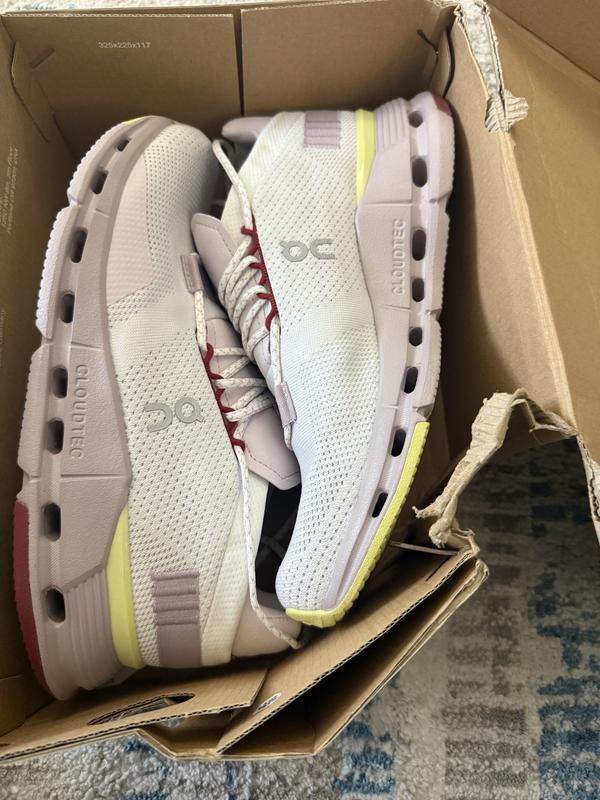 Customer photo for "Great sneaker terrible service"