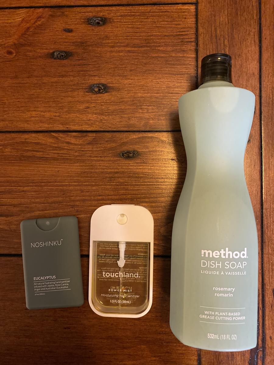 Customer photo for "Smells great"