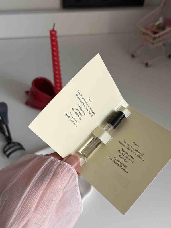 Customer photo for "the best smell"