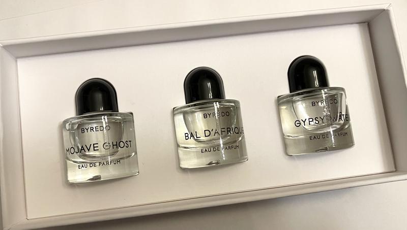 Customer photo for "Perfect introduction to Byredo scents!"