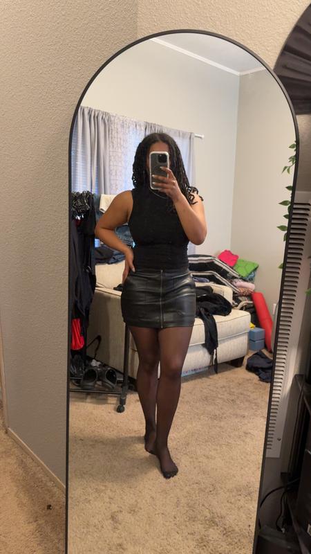 Customer photo for "Good sheer black tights"