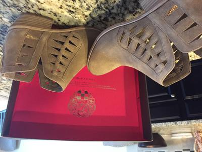 Customer photo for "Perfect fall boot"