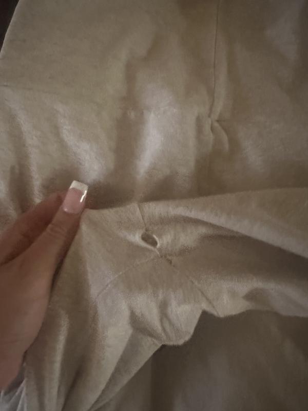 Customer photo for "Horrible Quality"