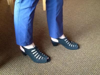 Customer photo for "Sling back boogie"