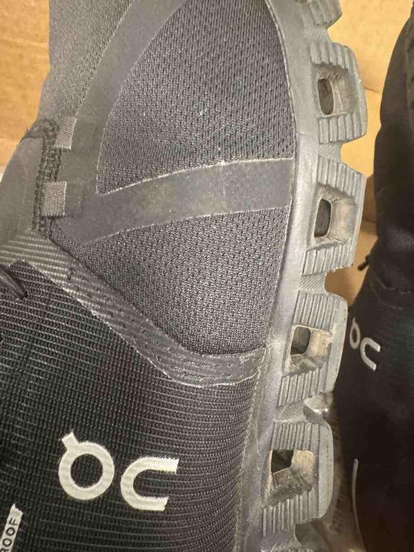 Customer photo for "received used dirty paid"