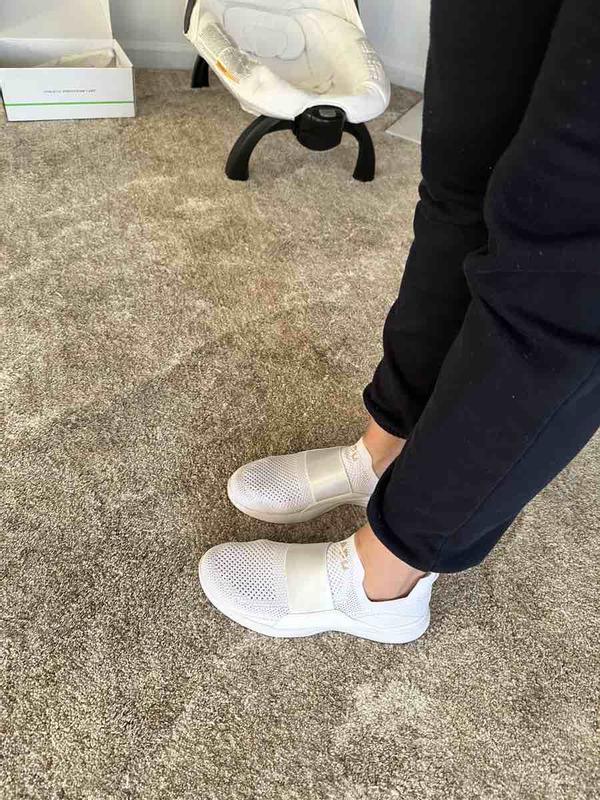 Customer photo for "Get ‘em! All around great shoe"