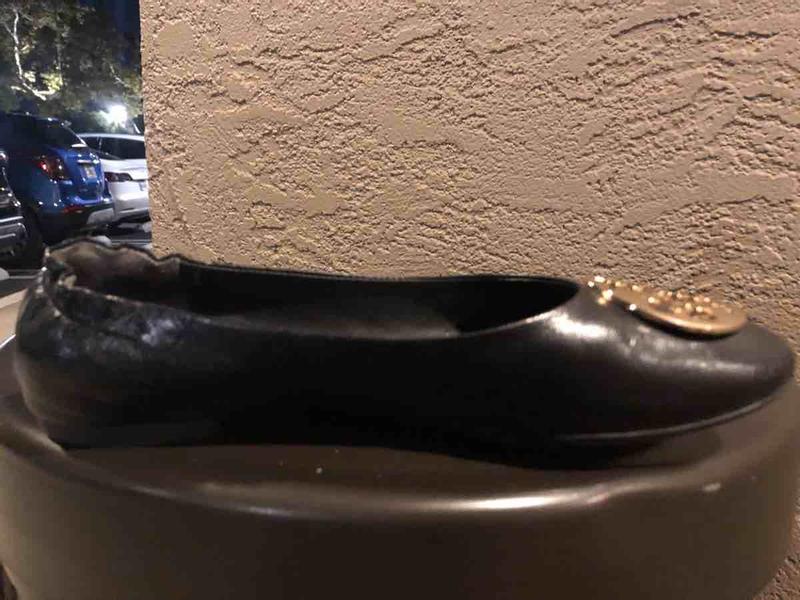 Customer photo for "Love Tory Burch flats"
