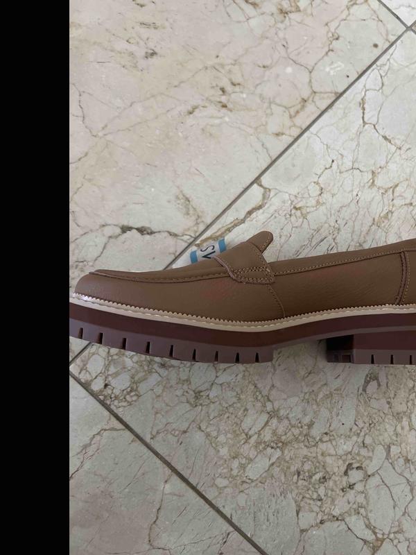 Customer photo for "penny loafer"