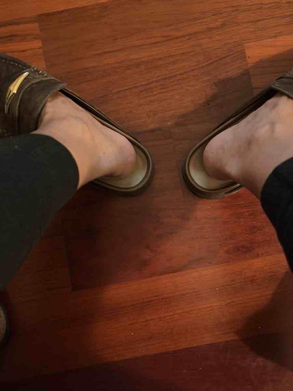 Customer photo for "My to go Fall shoes"