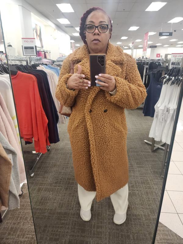 Teddy Coat received so many compliments