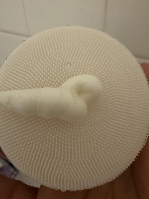 Customer photo for "Very soft and lathers up so well!"