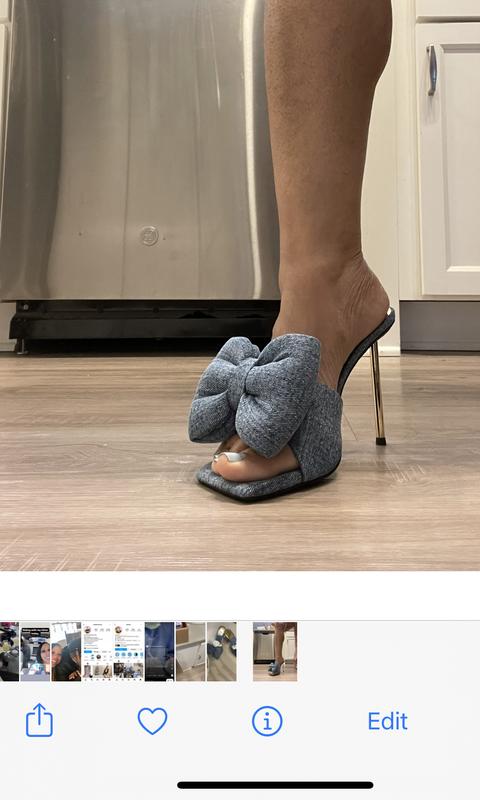 Customer photo for "Strut in style for less"