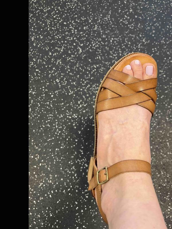 Customer photo for "Effortless Summer Sandals"