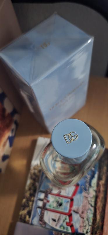 Customer photo for "D&G Light Blue EDP"