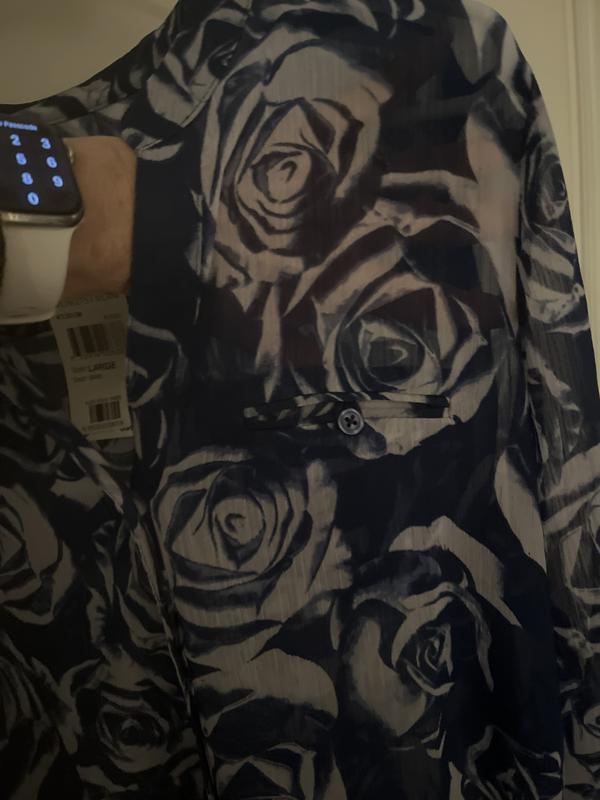 Customer photo for "Pretty but sheer"