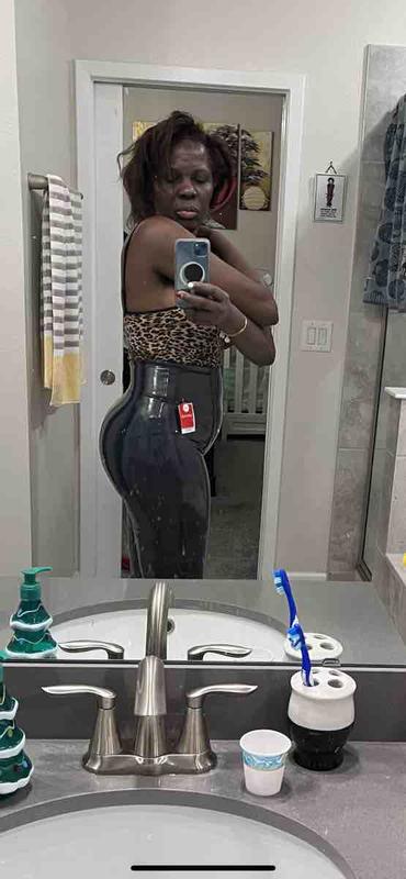 Customer photo for "perfect fit"