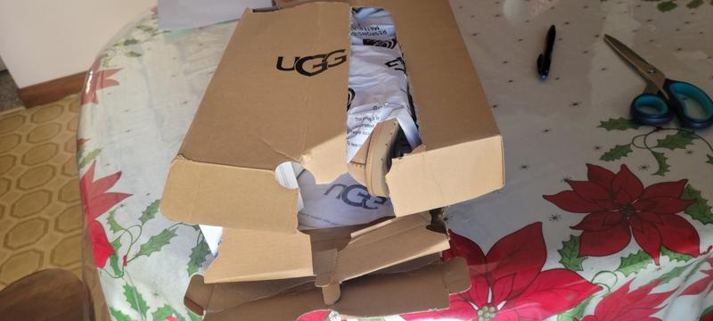 Customer photo for "Package came in like a wild animal attack"