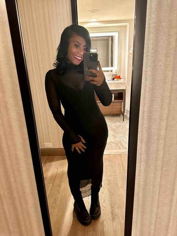 Customer photo for "Lovely dress!"