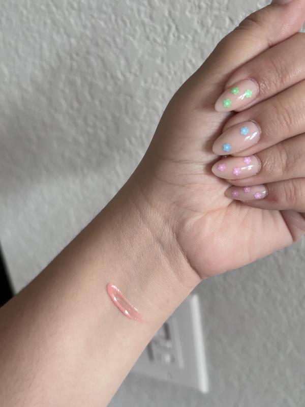 Customer photo for "Behaved New 2025 Lip Glass"