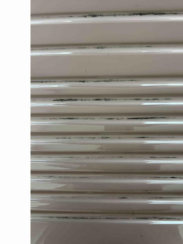 Customer photo for "Scratched and dented first trip"