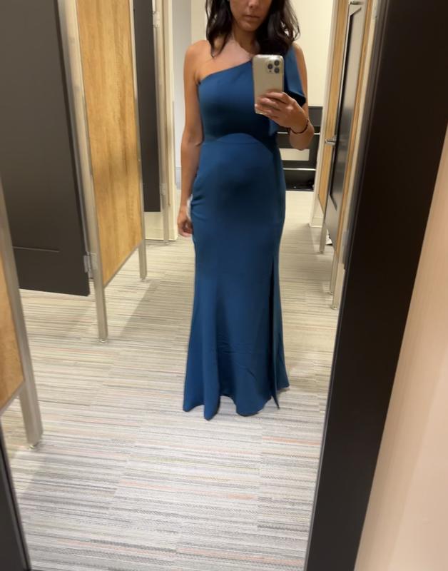 Customer photo for "Hemmed an inch and that’s all."