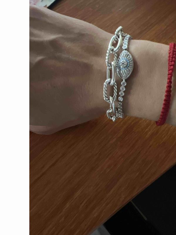 Customer photo for "perfect bracelet"