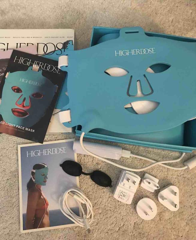 Customer photo for "Favorite Skincare Device"