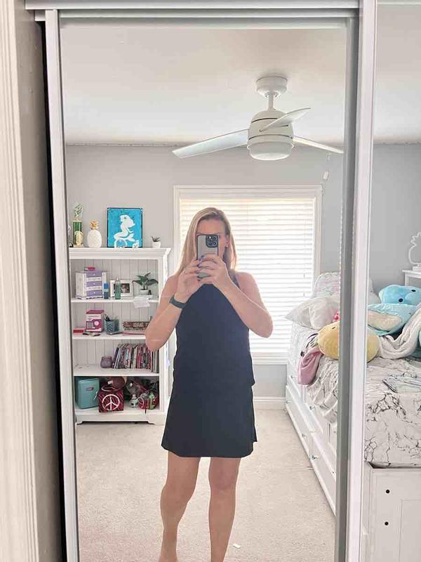 Customer photo for "love this skort!"