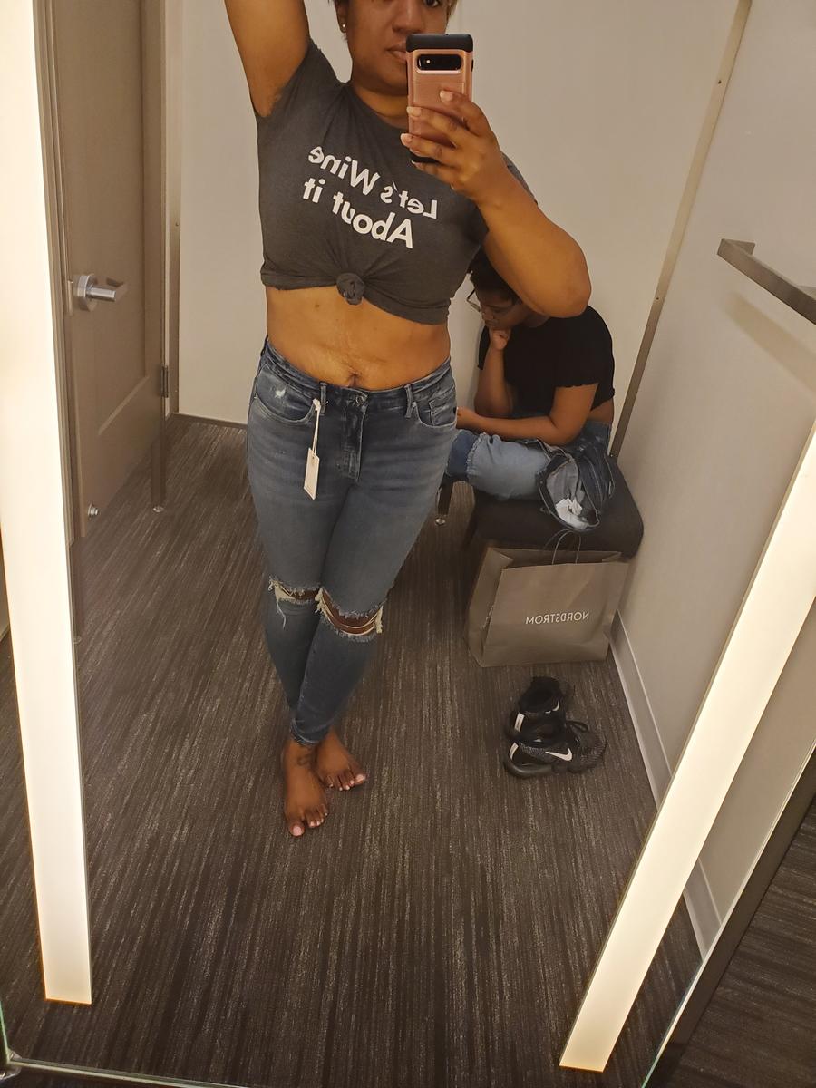 Yalllllllll the jeans fit and very comfortably!