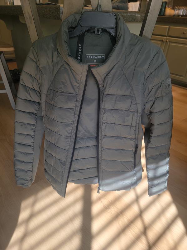 Customer photo for "Form fitting, sleeves good length"