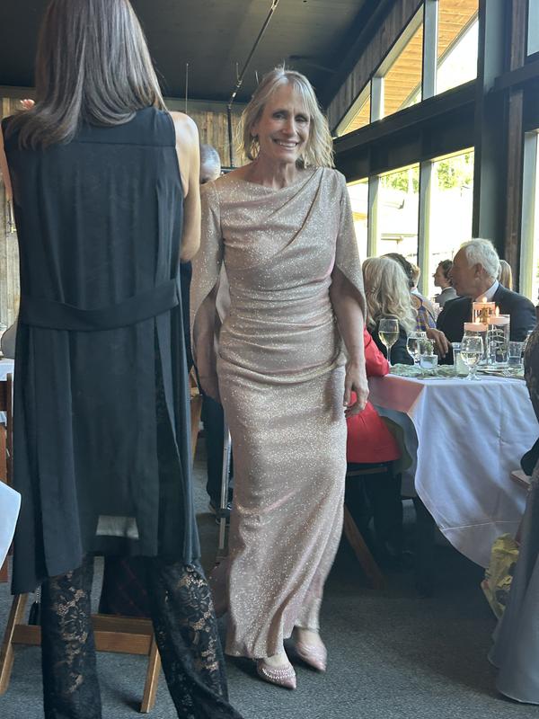 Customer photo for "Beautiful Mother-of-the-Groom dress"